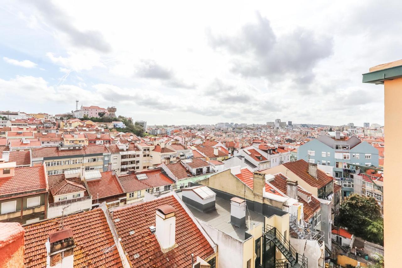 Vita Portucale ! Almirante Panoramic View Lisboa Exteriör bild