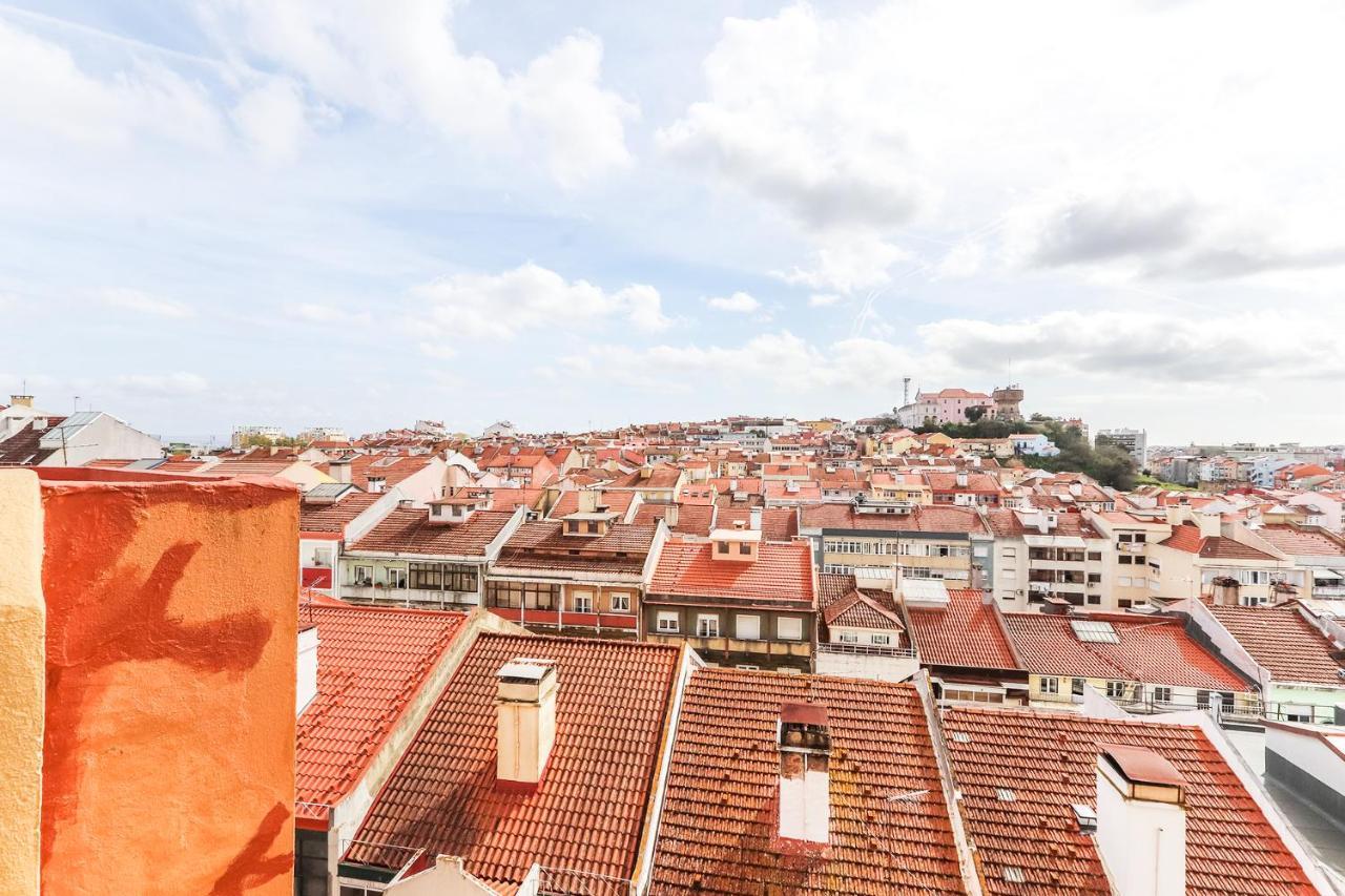 Vita Portucale ! Almirante Panoramic View Lisboa Exteriör bild
