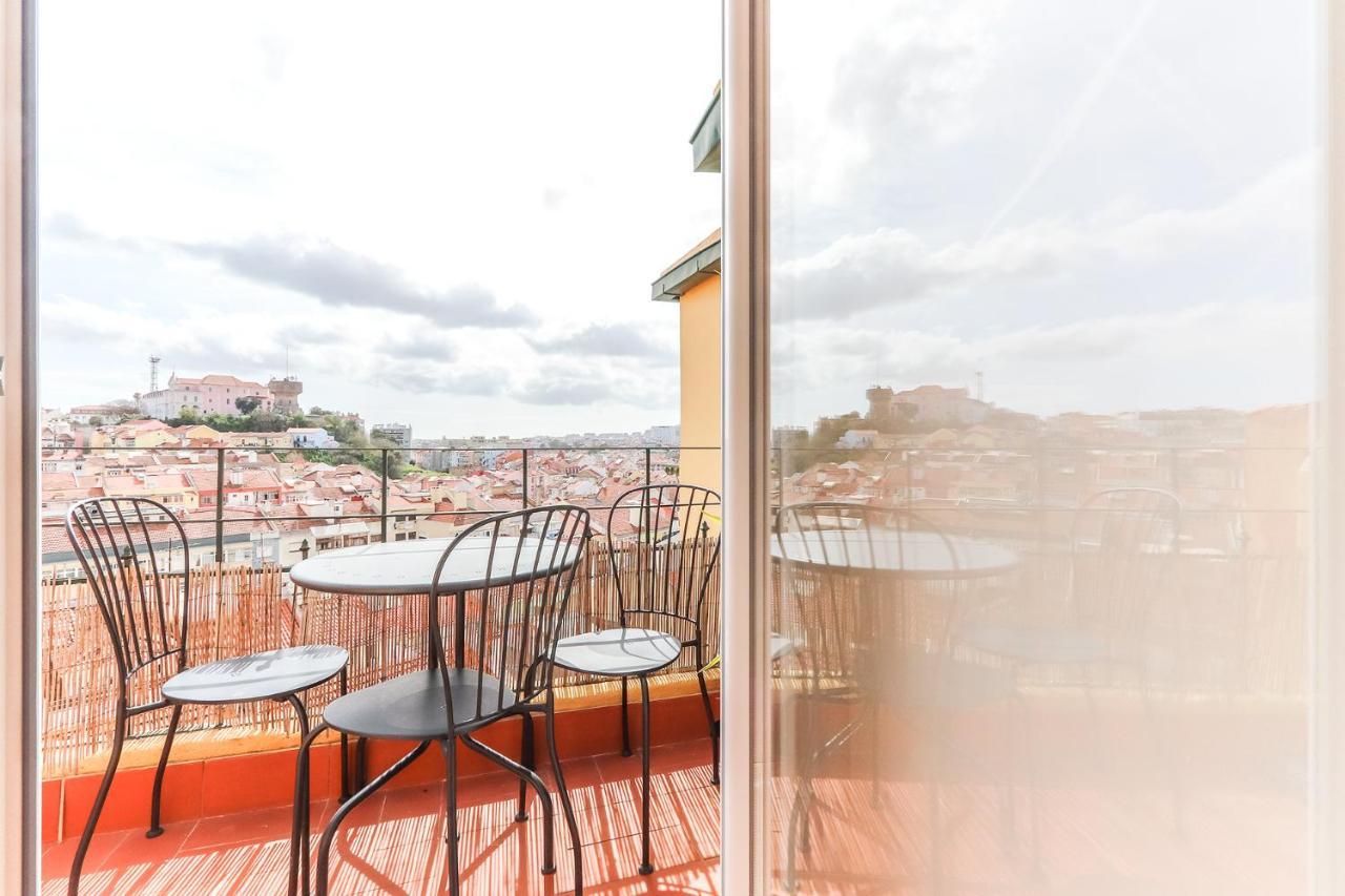 Vita Portucale ! Almirante Panoramic View Lisboa Exteriör bild
